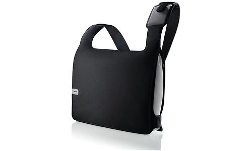 Belkin Black/Light Grey 15.4" Ceylon Messenger Bag