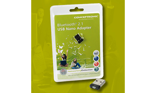Conceptronic Bluetooth 2.1 USB Nano Adapter 40m