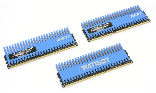 Patriot Viper 6GB DDR3-1333 CL7 triple kit