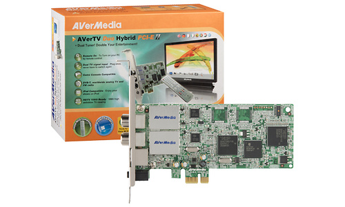 AverMedia AVerTV Duo Hybrid PCI-E II