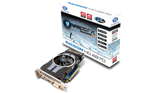 Sapphire Radeon HD 4870 Vapor-X 2GB