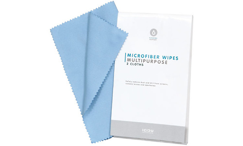 Icidu Microfibre Wipes 2pcs