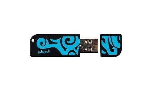 takeMS MEM-Drive Tribal 8GB Blue