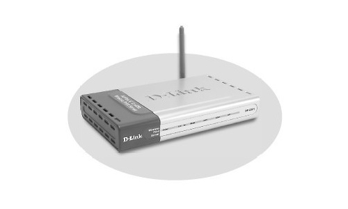 D-Link DP-G321 Wireless Print Server