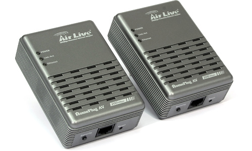 AirLive 200Mbps Powerline Ethernet Adapter kit