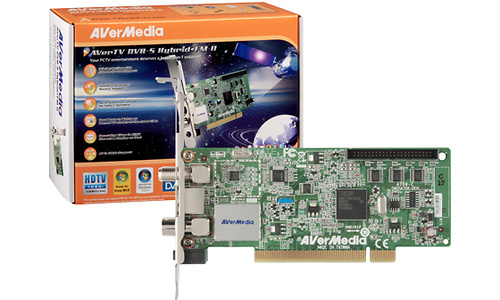 AverMedia AVerTV Satellite Hybrid+FM