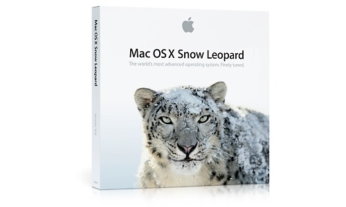 Apple Mac OS X v.10.6 Snow Leopard NL Full Version