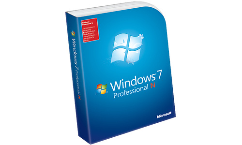 Microsoft Windows 7 Professional N NL Full Version