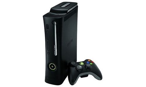 Microsoft Xbox 360 Elite Black