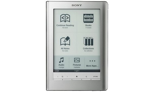 Sony Reader Touch Edition Black