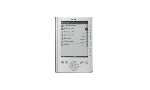 Sony Reader Pocket Edition Silver