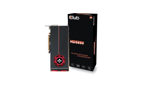 Club 3D Radeon HD 5850 1GB (DiRT 2)