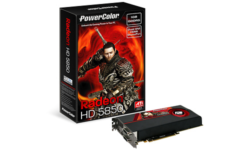 PowerColor Radeon HD 5850 1GB