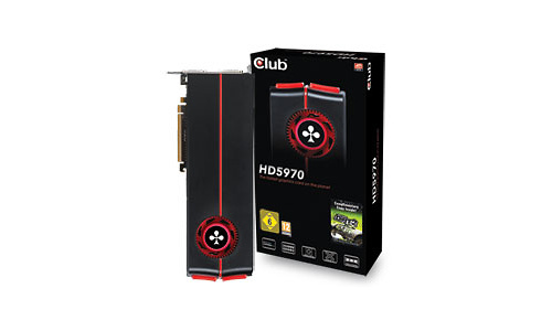 Club 3D Radeon HD 5970 2GB