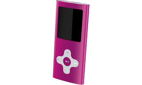 Absorberen plaats Niet doen Sweex Vidi MP3 Player 8GB Pink portable mediaspeler - Hardware Info