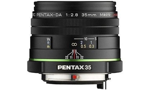Pentax smc DA 35mm f/2.8 Macro Limited