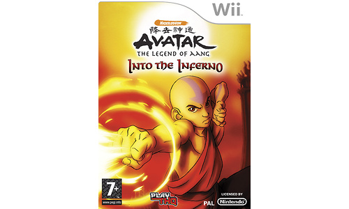 Avatar: Into The Inferno (Wii)