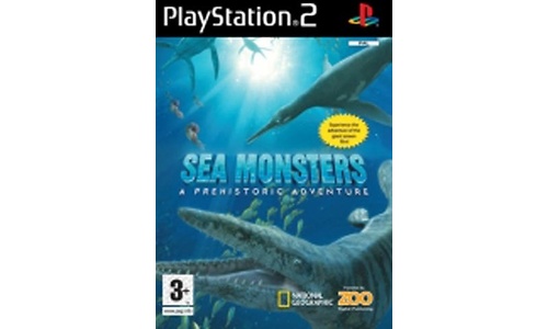 Zoo Digital Sea Monsters (PlayStation 2)