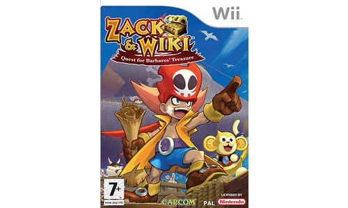 Zack & Wiki, Quest for Barbaros' Treasure (Wii)