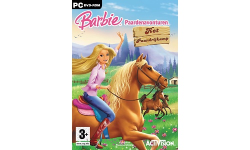Barbie Paardenavontuur, Het Paardrijkamp (PC)