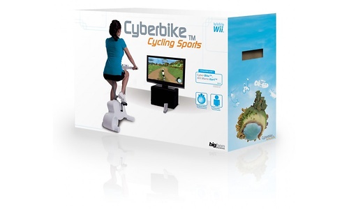 BigBen Bundle Cyberbike Wii