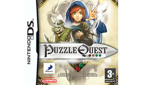 Puzzle Quest, Challenge of the Warlords (Nintendo DS)