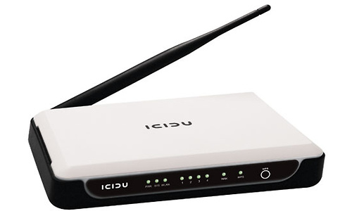 Icidu Wireless 150N router - Info