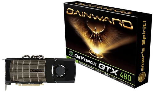 Gainward GeForce GTX 480 1536MB