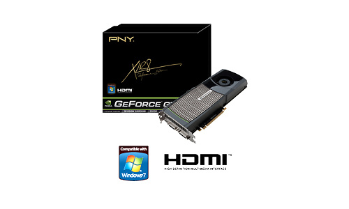 PNY GeForce GTX 480 1536MB