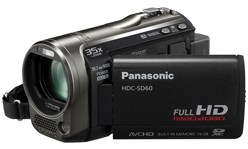 Panasonic HDC-SD60EG-K