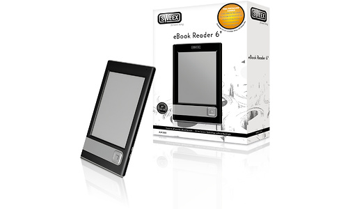 Sweex MM300 eBook Reader 6" Black