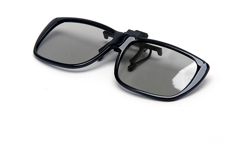 Zalman Polarized Stereoscopic 3D Glasses (Clip-On)