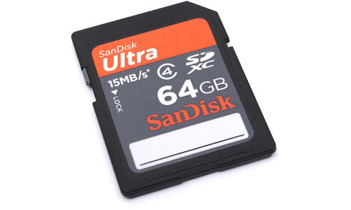 Sandisk Ultra SDXC 64GB