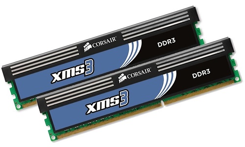 Corsair XMS3 8GB DDR3-1333 CL9 kit