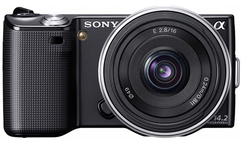 Sony NEX-5 16mm + 18-55 kit Black