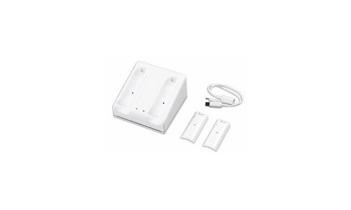 Prijs affix invoeren Qware Dual Charger for Wii console accessoire - Hardware Info