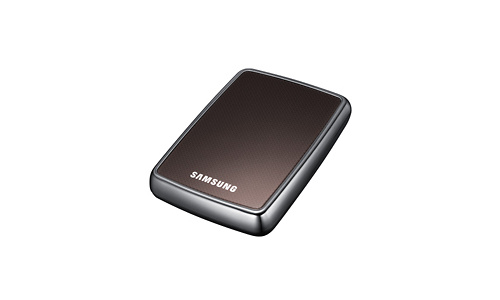 Doorweekt Smederij servet Samsung S1 Mini 200GB Brown externe harde schijf - Hardware Info