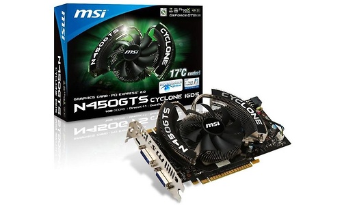 MSI N450GTS Cyclone 1GB