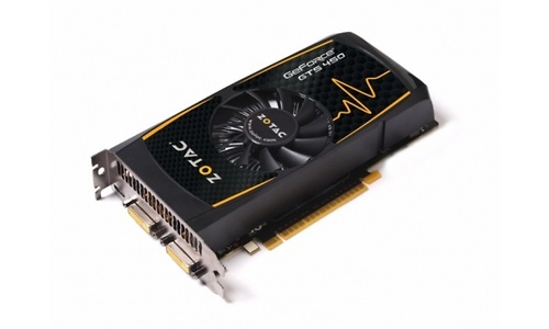 Zotac GeForce GTS 450 1GB