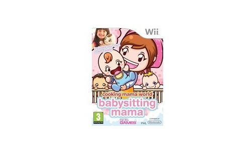 Cooking Mama World, Babysitting Mama + Baby Doll (Wii)