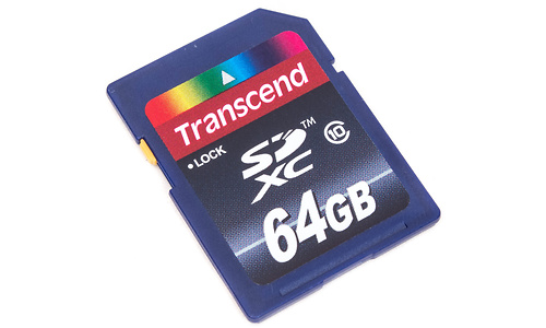 Transcend Class 10 SDXC 64GB