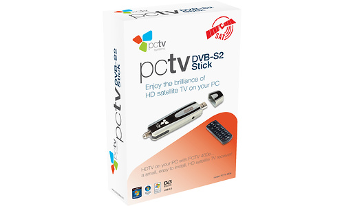 PCTV Systems PCTV DVB-S2 Stick 460e