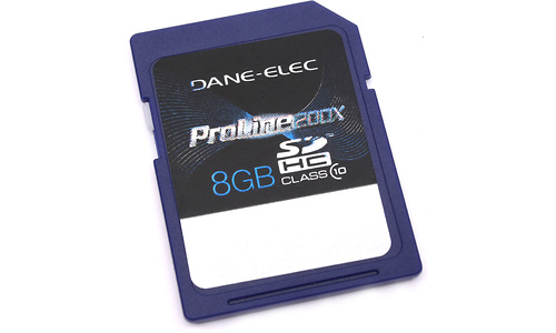Dane-Elec SDHC ProLine 200x 8GB