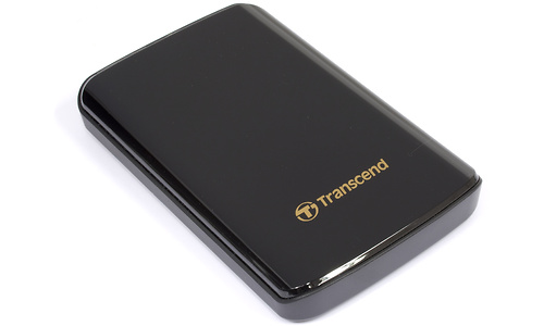 Transcend StoreJet 750GB Black