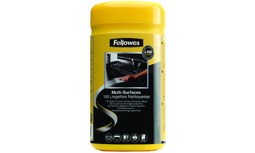 Fellowes Surface Cleaning Wipes Tub