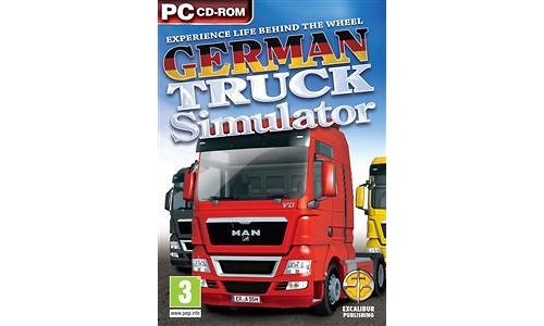 Excalibur German Truck Simulator (PC)