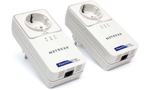 Netgear Powerline AV+ 500 adapter kit