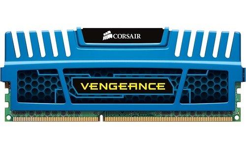 Corsair Vengeance Blue 16GB DDR3-1600 CL9 quad kit