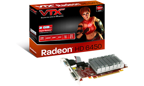 VTX3D Radeon HD 6450 1GB