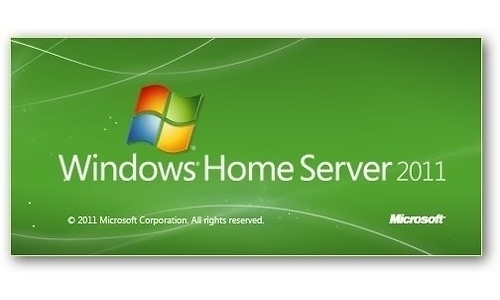 Microsoft Windows Home Server 2011 EN